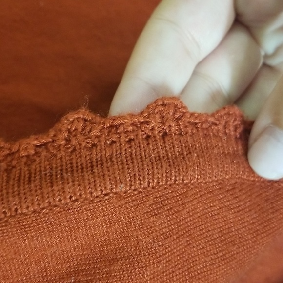 Lane Bryant brick/reddish-brown BOLO JACKET size 22/24 EUC - Picture 4 of 5